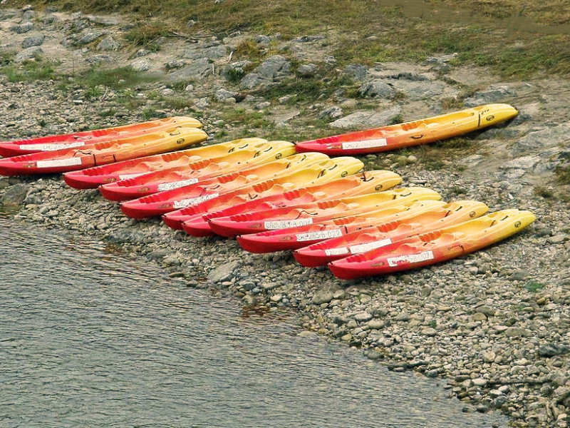 Kayak modelo Tribal de Rotomod