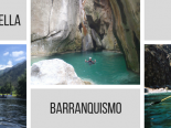 Descenso del Sella, Barranquismo y Rafting